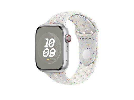 45mm Pure Platinum Nike Sport Band - M/L