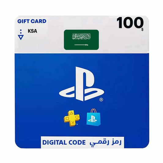 Sony PlayStation 100$ KSA