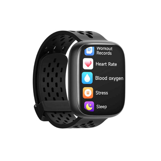 Momax 1-WearΒ SmartΒ Watch - Black