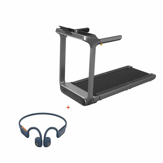 KingSmith Foldable Treadmill X218 With Max Speed 16km/h With 1.75 Brushless Motor with Side Armrest
