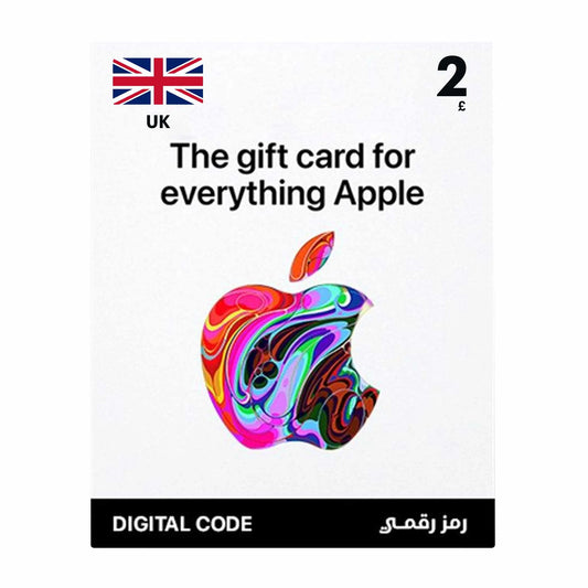 Apple Itunes UK 2Β£