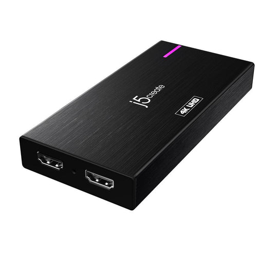 j5create HDMI to USB 4K Video Capture Station
