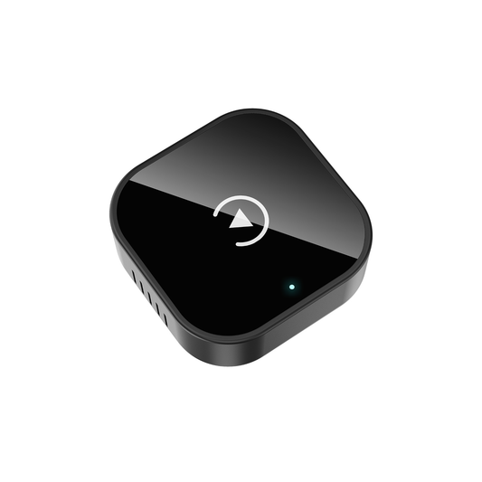 CarPlayΒ 2 in 1 Wired To Wireless Android Auto Dongle (USB-C Adapter Included)