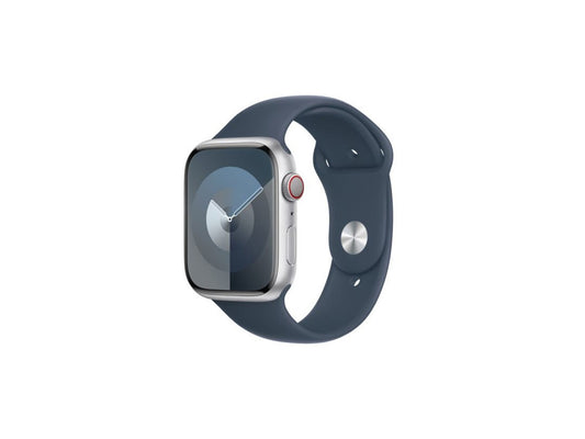 Apple Watch Strap 45mm Storm Blue Sport Band – M/L