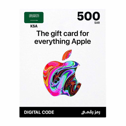 Apple iTunes 500 SAR