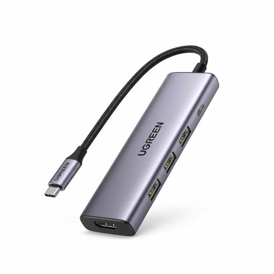 UGREEN 5 in 1 USB-C Multifunction Adapter