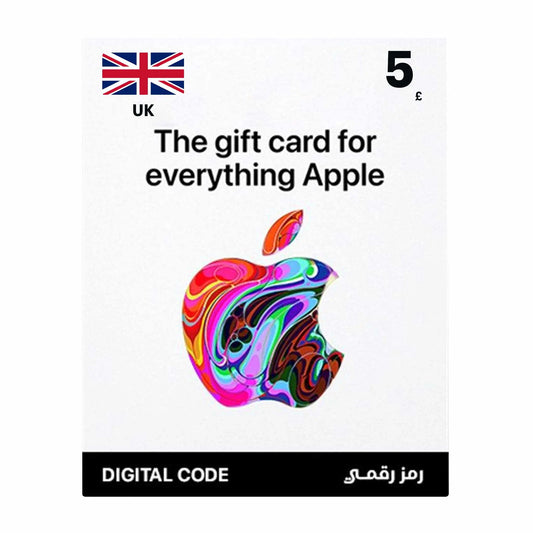 Apple iTunes UK 5 Β£
