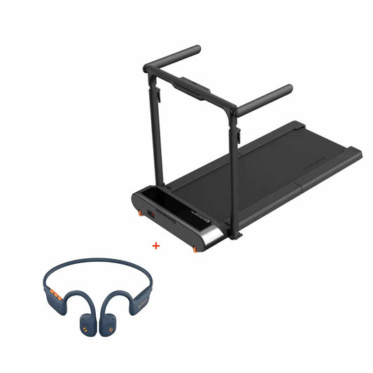 KingSmith Foldable Treadmill R3 Hybrid+ With Max Speed 12km/h - With Side Armrest with 1HP Brushless Motor