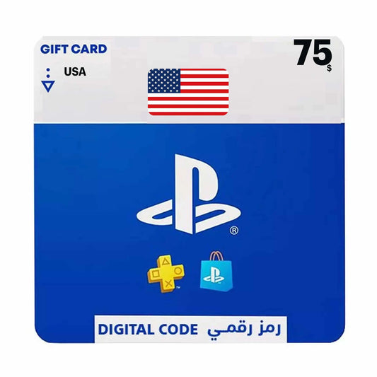 سوني بلاي ستيشن 75 دولار أمريكي