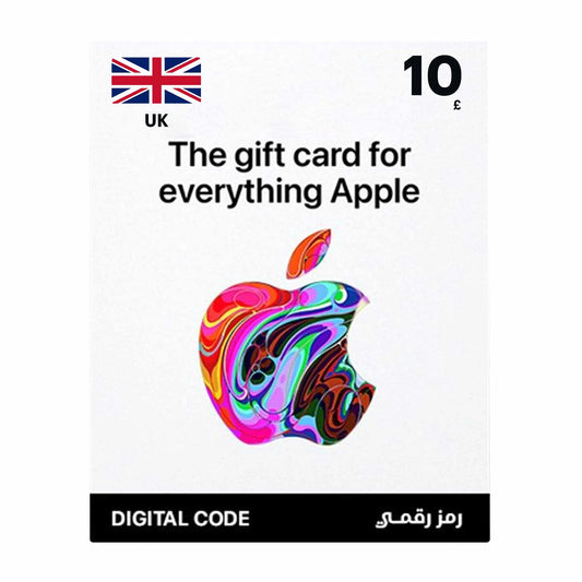 Apple iTunes 10Β£ UK