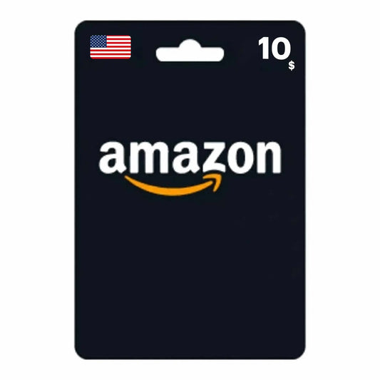 Amazon 10$ USA