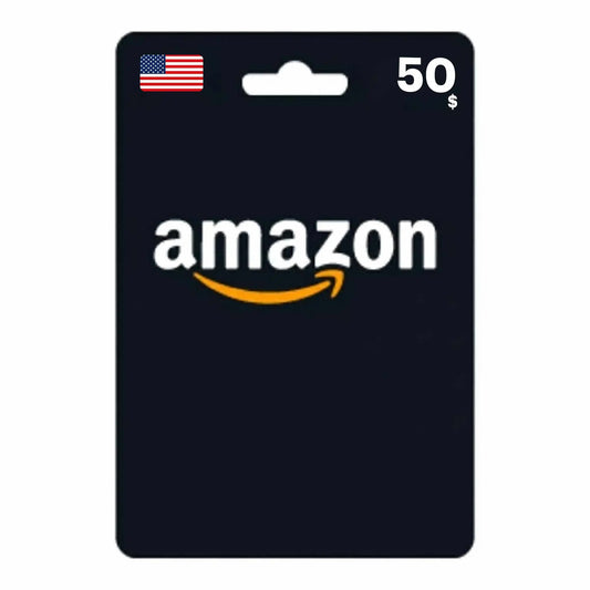 Amazon 50$ USA