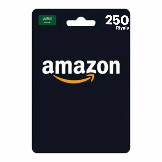 Amazon KSA 250 Riyals