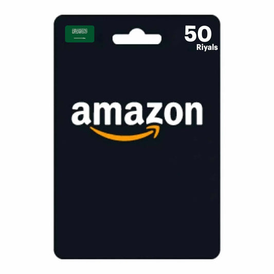 Amazon KSA 50 Riyals
