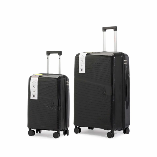 American Luggage Set Of 2 Luggage 28Inch & 20Inch - Black