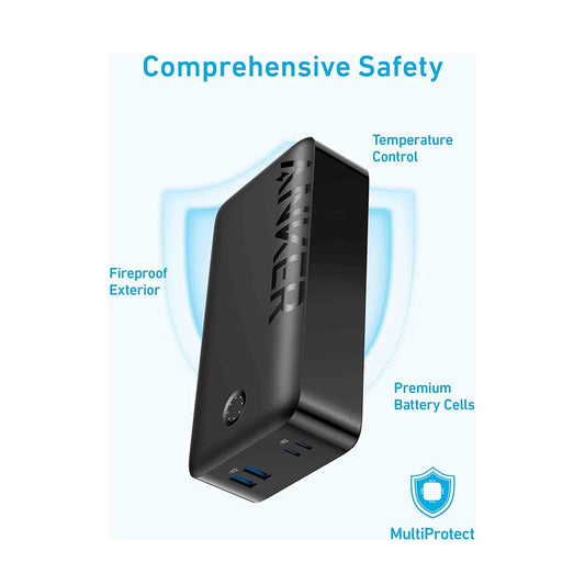 Anker 347 Power Bank (PowerCore 40K) 30W PD -Black