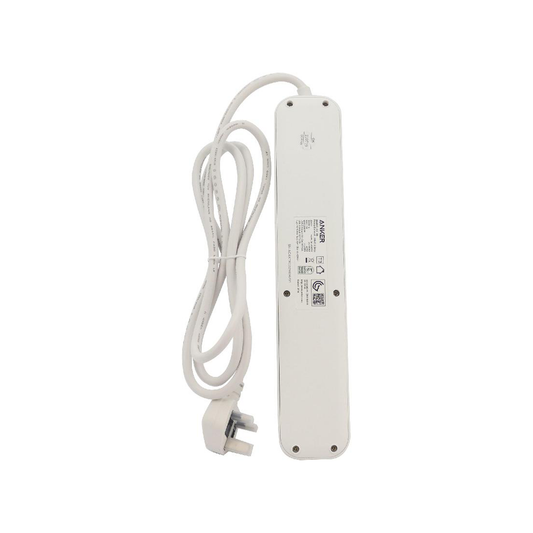 Anker Power Extend Power Outlet - 3 Way Extension Strip - White