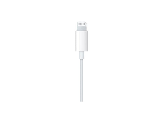 Apple EarPods With Lightning Connector - White