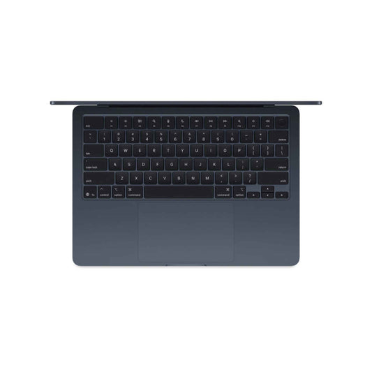 Apple MacBook Air M4 chip - 13 Inch - 10-Core CPU and 10-Core GPU - 24GB - 512GB SSD - Midnight