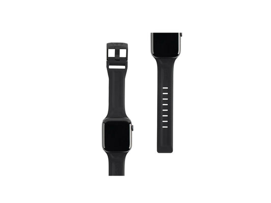 UAG Apple Watch 45mm/44mm/42mm Silicone Scout Strap (Black)