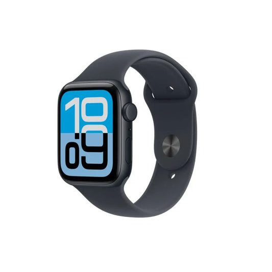 Apple Watch SE 3 GPS 40mm Midnight Aluminium Case With Midnight Sport Band - S/M