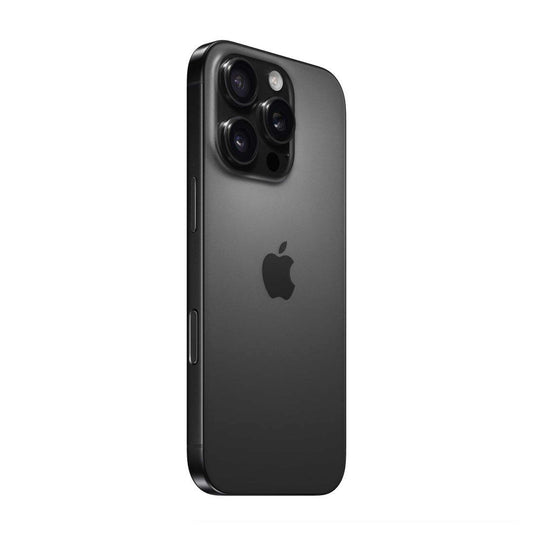 ابل ايفون 16 برو 256 جيجابايت - موبيل - اسود تيتانيوم