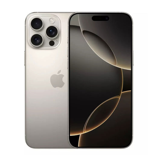 Apple iPhone 16 Pro Max -1TB-Natural Titanium - Middle East