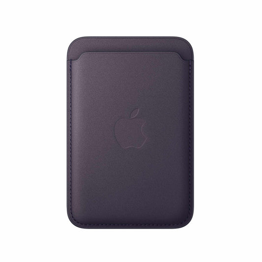 Apple iPhone FineWoven Wallet with MagSafe β Midnight Purple
