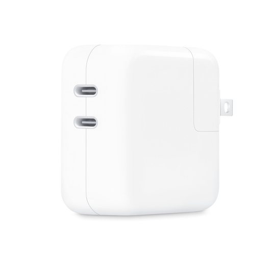 Apple 35W Dual USB-C Port Power Adapter