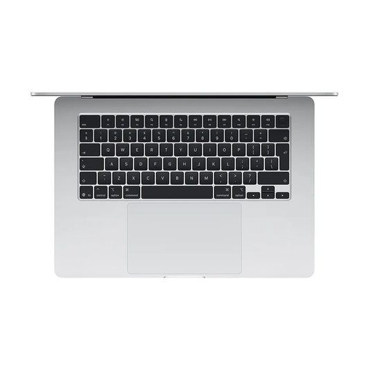 Apple MacBook Air 13 inch M5-chip with 10‑core CPU and 8‑core GPU, 16GB, 512GB SSD - Silver