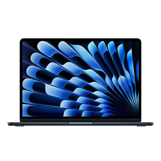 Apple MacBook Air 13 inch M5-chip With 10βCore CPU and 10βCore GPU - 16GB - 1TB SSD - Midnight