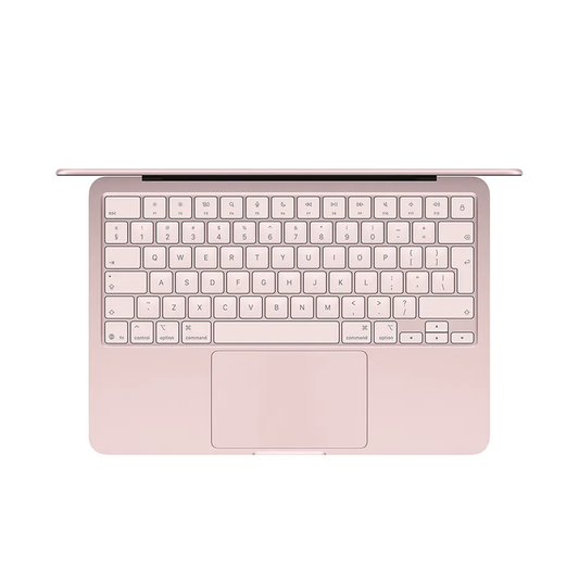 أبل ماك بوك نيو بشريحة ايه18 برو مع معالج CPU بـ6 أنوية ومعالج رسومي GPU بـ5 أنوية - ذاكرة 8جيجابايت - تخزين 512جيجابايت SSD - بصمة Touch ID - بلش