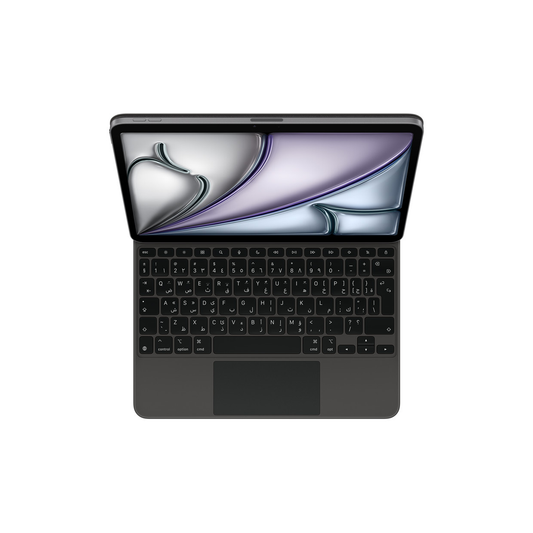 Apple Magic Keyboard iPad Air 11 Inch (M3) - Arabic - Black