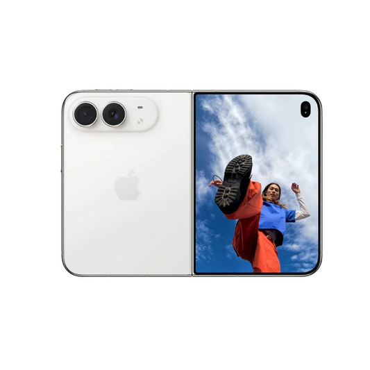 Apple iPhone Duo 256GB - Star White - Japanese