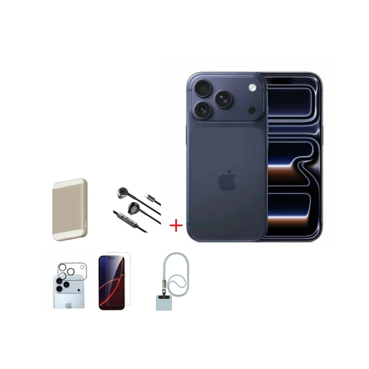 Apple iPhone 17 Pro Max 1TB Deep Blue - Middle East