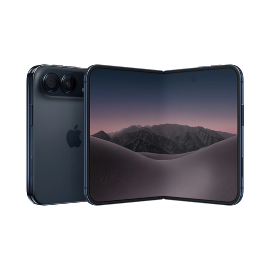 Apple iPhone Duo 256GB - Night Sky - Middle East