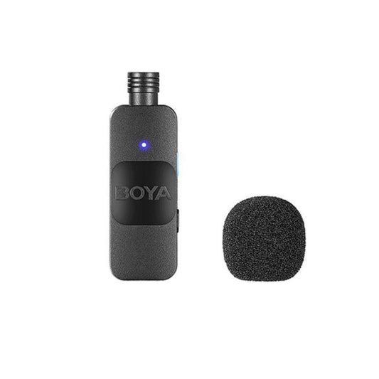 Boya Smallest Wireless Microphone 2.4Ghz for Type-C device( 1TX+1RX)