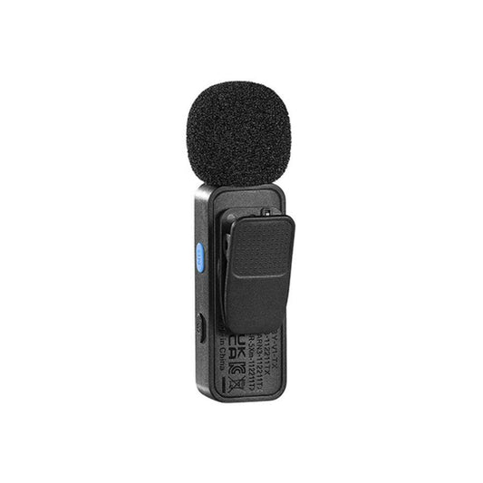 Boya Smallest Wireless Microphone 2.4Ghz with Lightning connector for iOS device (2TX+1RX)