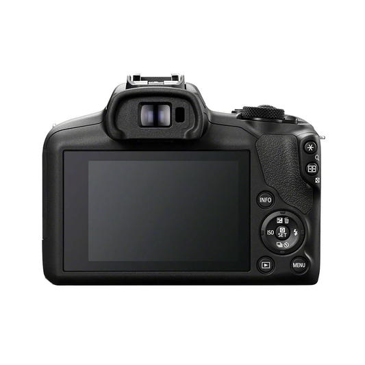 Canon EOS R100 (18-45) Mirrorless Digital Camera with RF-S 18-45 mm F/4.5-6.3 IS STM Lens - Black