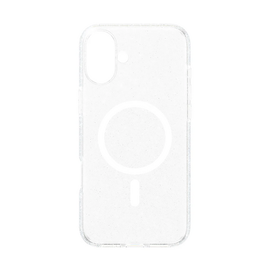 CARE By PanzerGlass® - Flagship Urban Combat Star Lit - W. White Magsafe - 6.7 Inch- iPhone 16 Plus