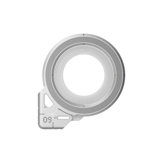 AULUMU G09 Infinite 360° MagSafe Stand | 3-Axis Rotation - Silver