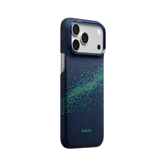 Pitaka Milky Way Galaxy 2.0 Edge Case For iPhone 18 Pro - Nearfield Blue