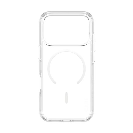 CARE Flagship Case Urban Explorer w. Magsafe Apple iPhone 2026 Pro - White Transparent