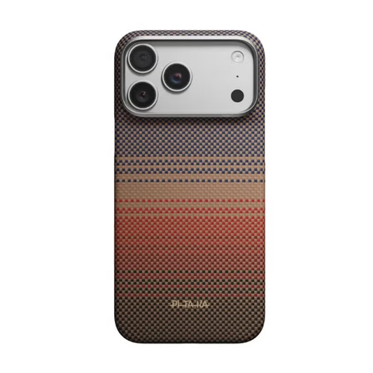 Pitaka Edge Case For iPhone 18 Pro - Moonrise Sunset