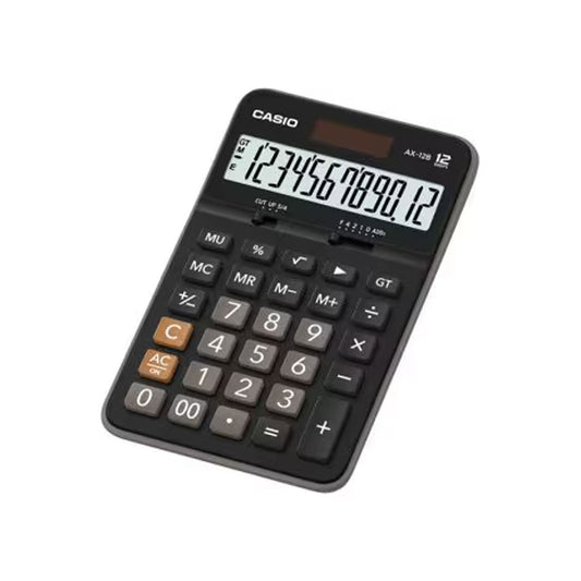 Casio Basic Calculators Compact Desk Type AX-12B