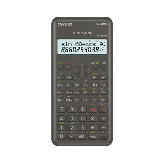 Casio Standard Scientific Calculators 2-line display fx-82MS-2
