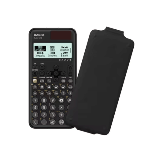 Casio Standard Scientific Calculators Black-FX-991CW-W-DT