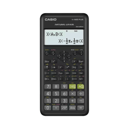 Casio Standard Scientific Calculators (Natural textbook display)-fx-95ES PLUS-2