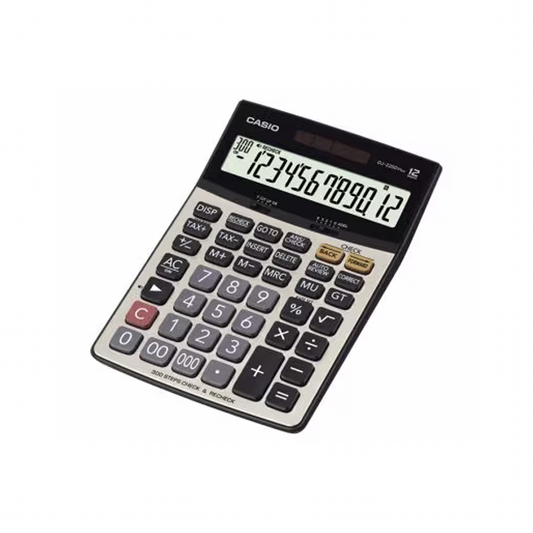 Casio Check Calculators Desktop Type DJ-220D Plus
