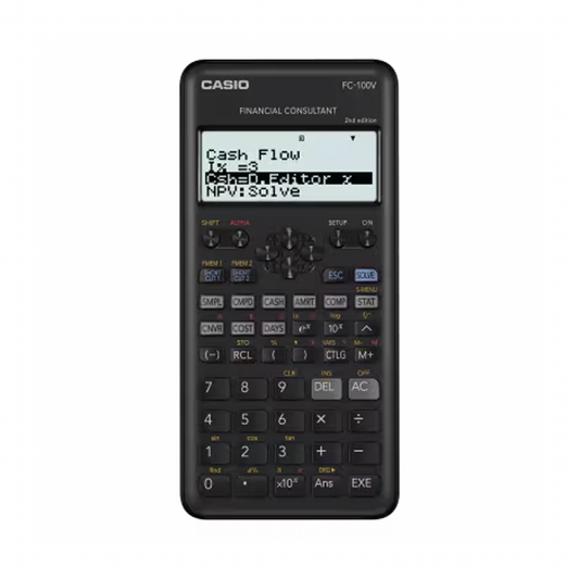 Casio Financial Calculators FC-100V-2